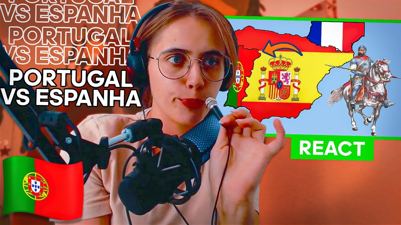 PORTUGA reage TRETA entre ESPANHA e PORTUGAL (é verdade?)