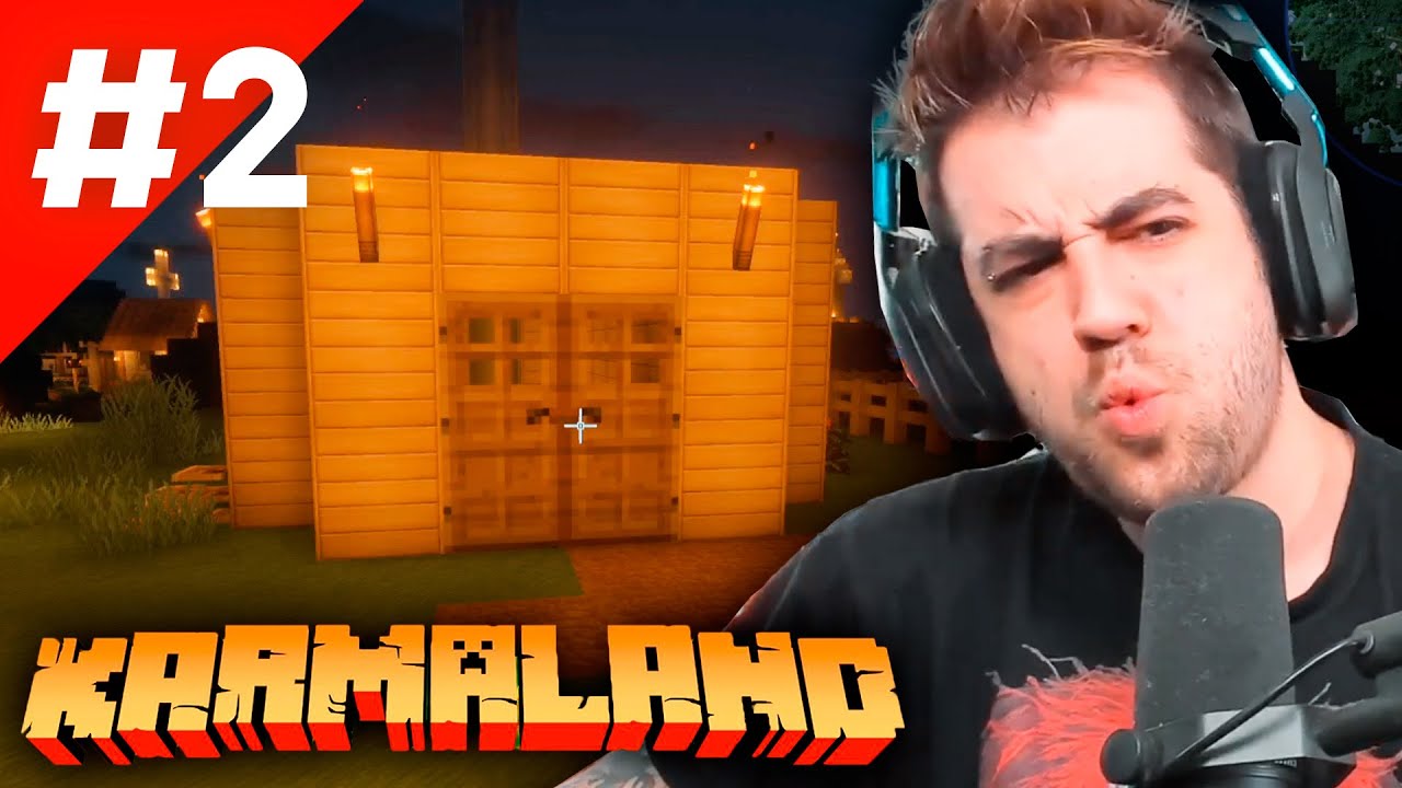 Auron juega Karmaland - Comenzando mi Casa #2
