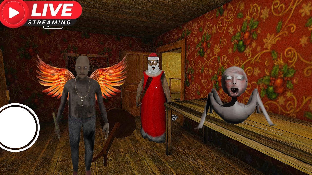 LIVE #50 ⚡GRANNY 1 MAIN DOOR ESCAPE LIVE GAMEPLAY [ZSUPER_LIVE ] IS LIVE NOW💥