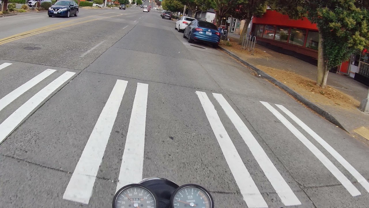 1974 DT360 Ported and Piped quick ride