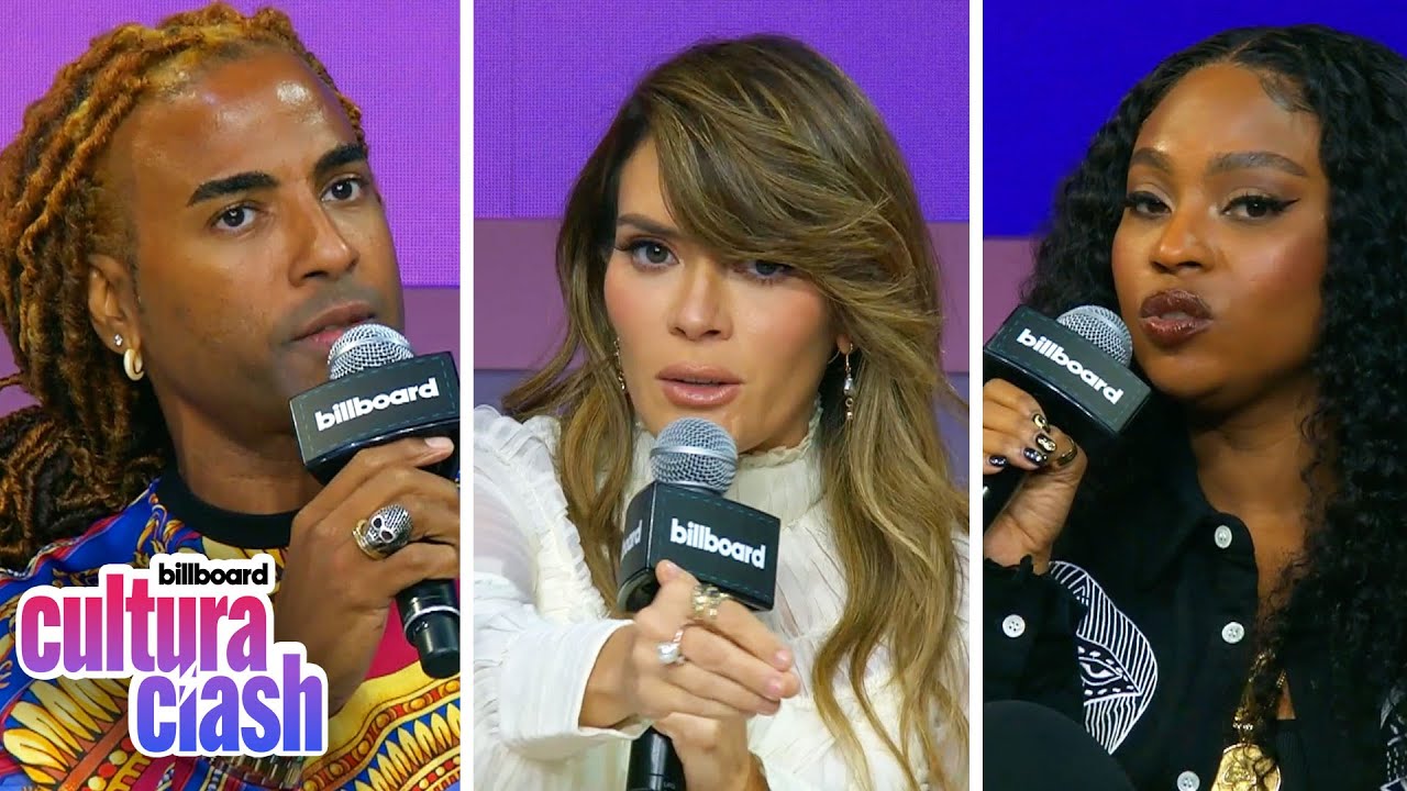 Kany García, Yotuel & ChocoQuibTown’s Goyo & Tostao Talk Social Justice Issues | Cultura Clash
