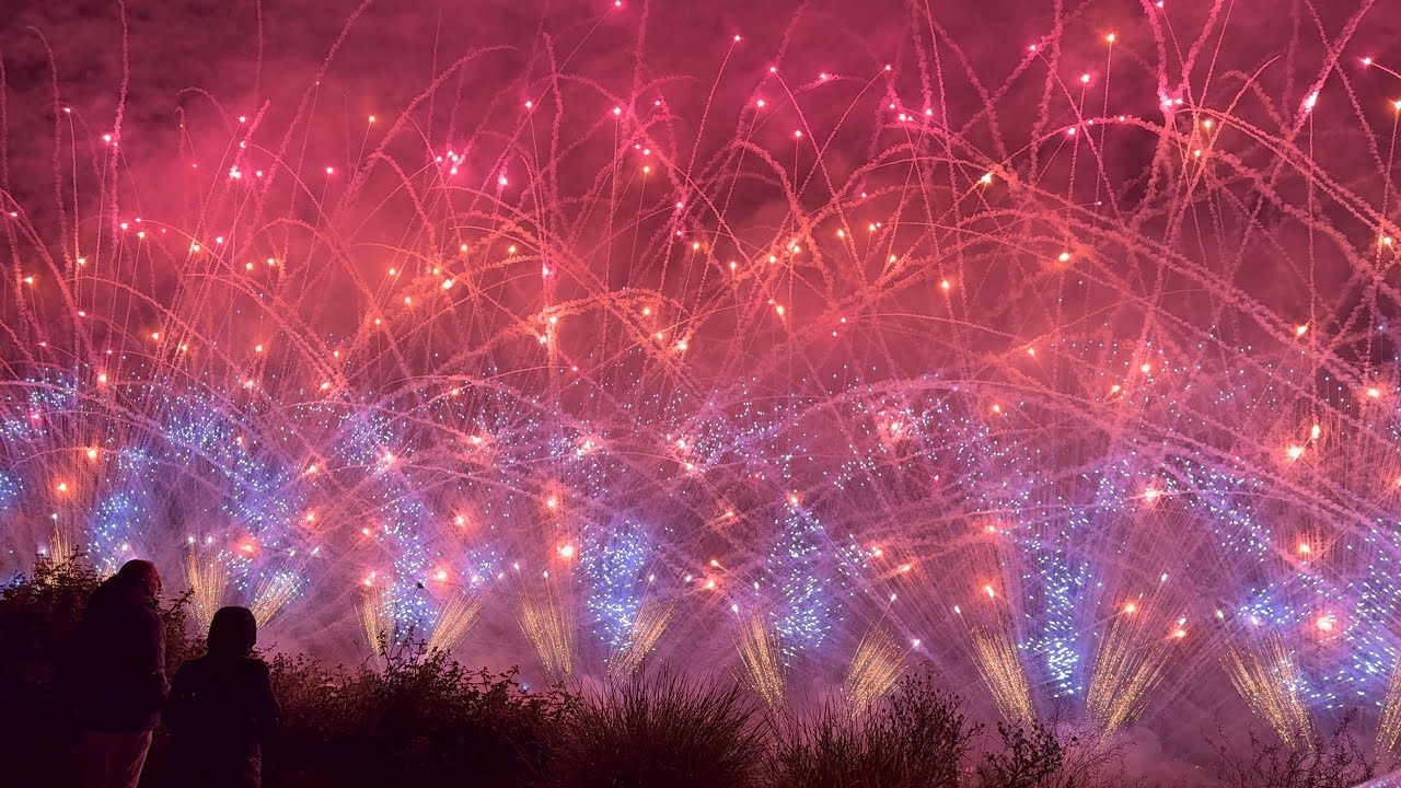 Lucca Sicula 20 Aprile 2025 Festeggiamenti San Giovanni Battista e Grandioso Spettacolo DI MATTEO 4K