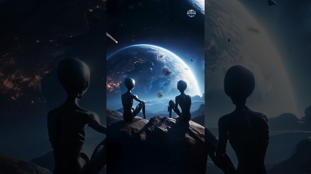 kya alien hote hain ki nahin  | क्या एलियन सच में होते हैं  #alien #space #shorts