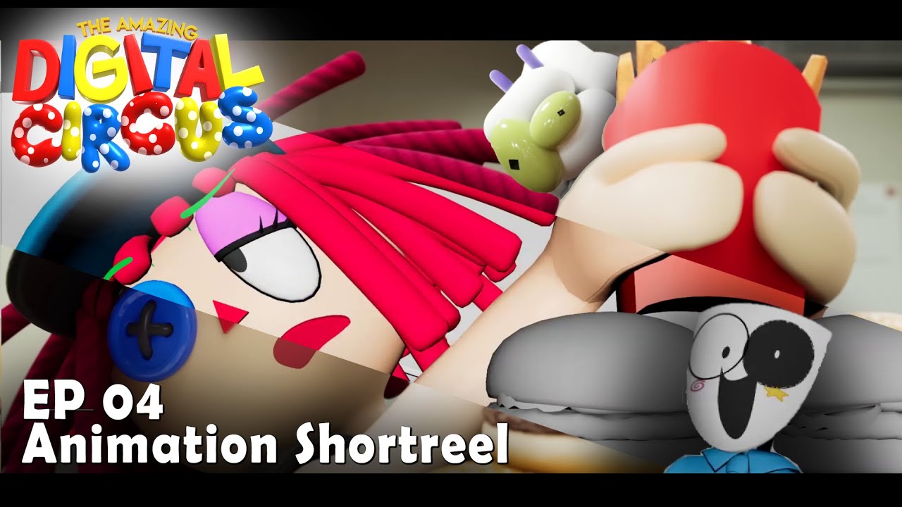 Animation ShortReel | Digital Circus Episode 4