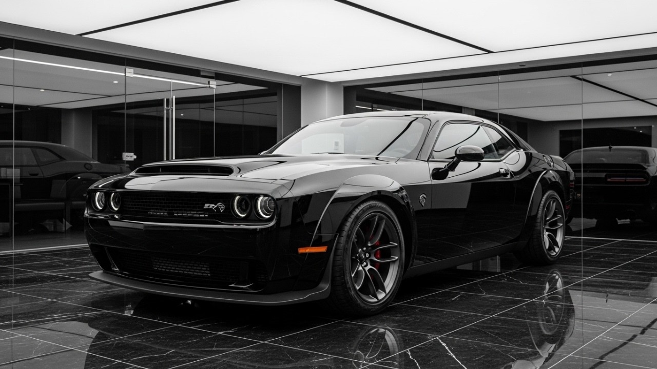2026 Dodge Challenger SRT Hellcat – The Most Powerful Dodge Ever Built