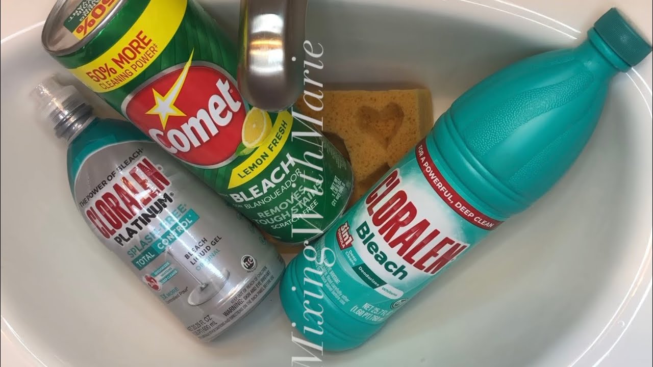 Bleach Cylinder 