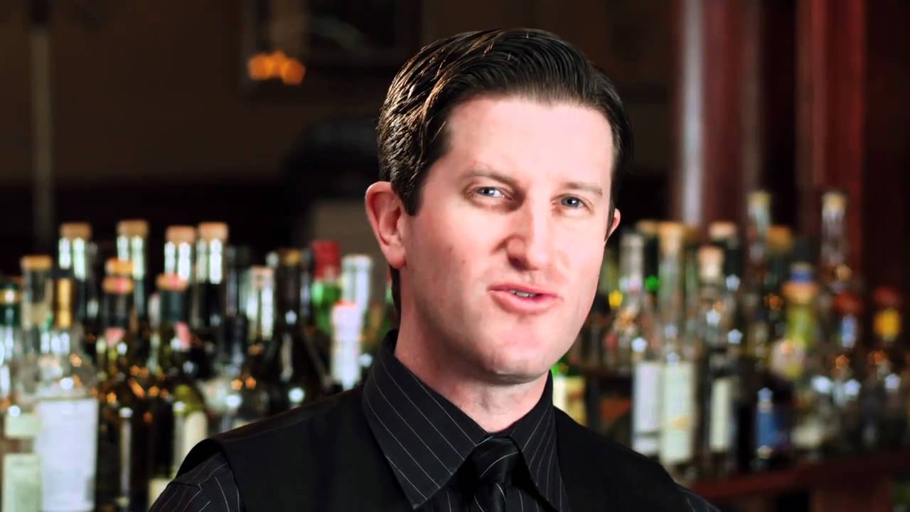 Drinks of the USA: How to Make the Perfect Rob Roy Cocktail, with Johnny Raglin | Pottery Barn
