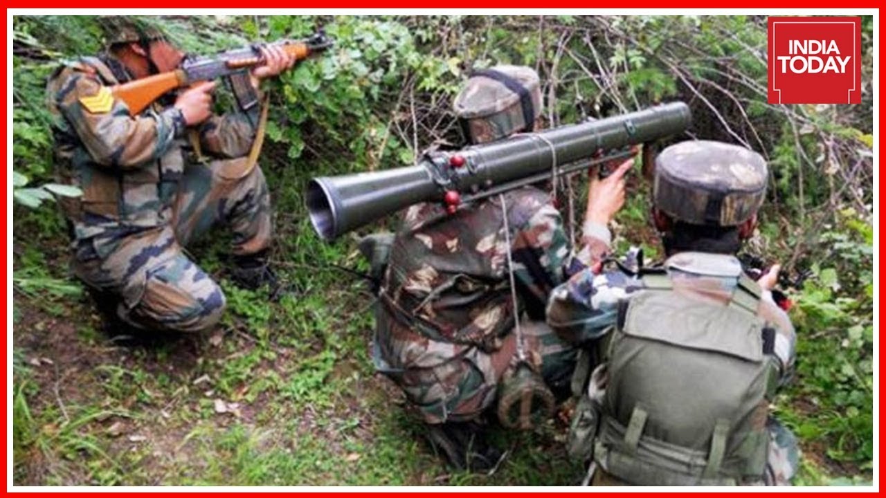 Security Forces Foil Infiltration Bid At LoC, 5 Pak Terrorists Killed