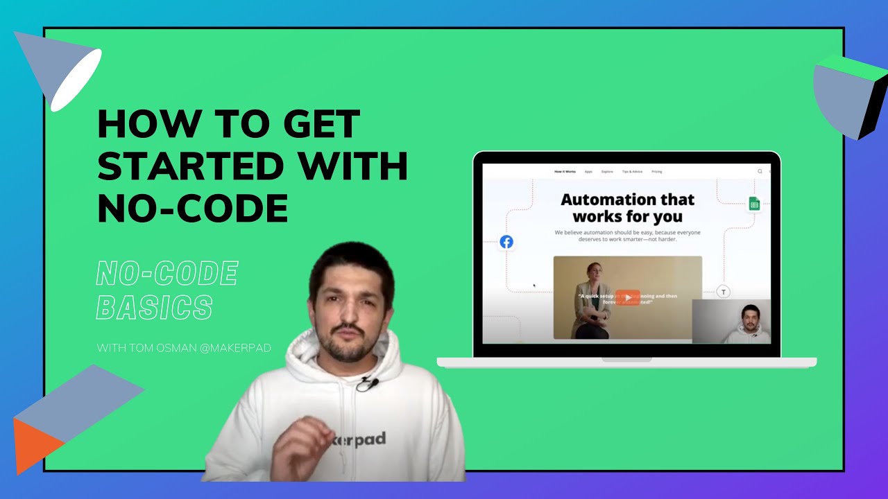 How to get started with no-code.