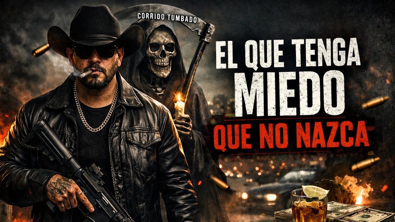 El Que Tenga Miedo Que No Nazca – Corrido Tumbado Bélico de Calle | Vida, Traición y Cicatrices