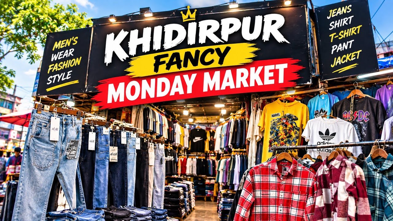 FANCY MARKET KHIDIRPUR 💥| Cheapest Market In Kolkata | Wholesale Market 😱New collection 