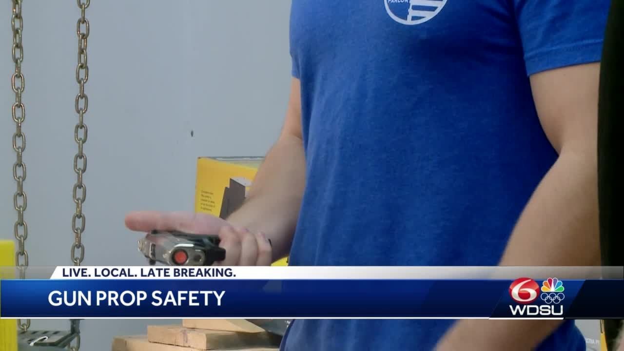 'Rust' film tragedy highlights need for gun prop safety