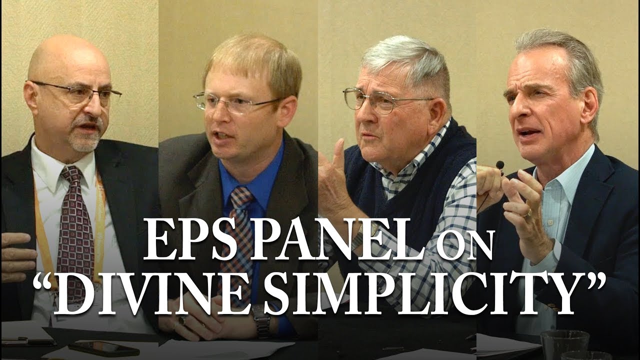 EPS Panel on Divine Simplicity - Howe, Davis, Craig, and Huffling | November 2018