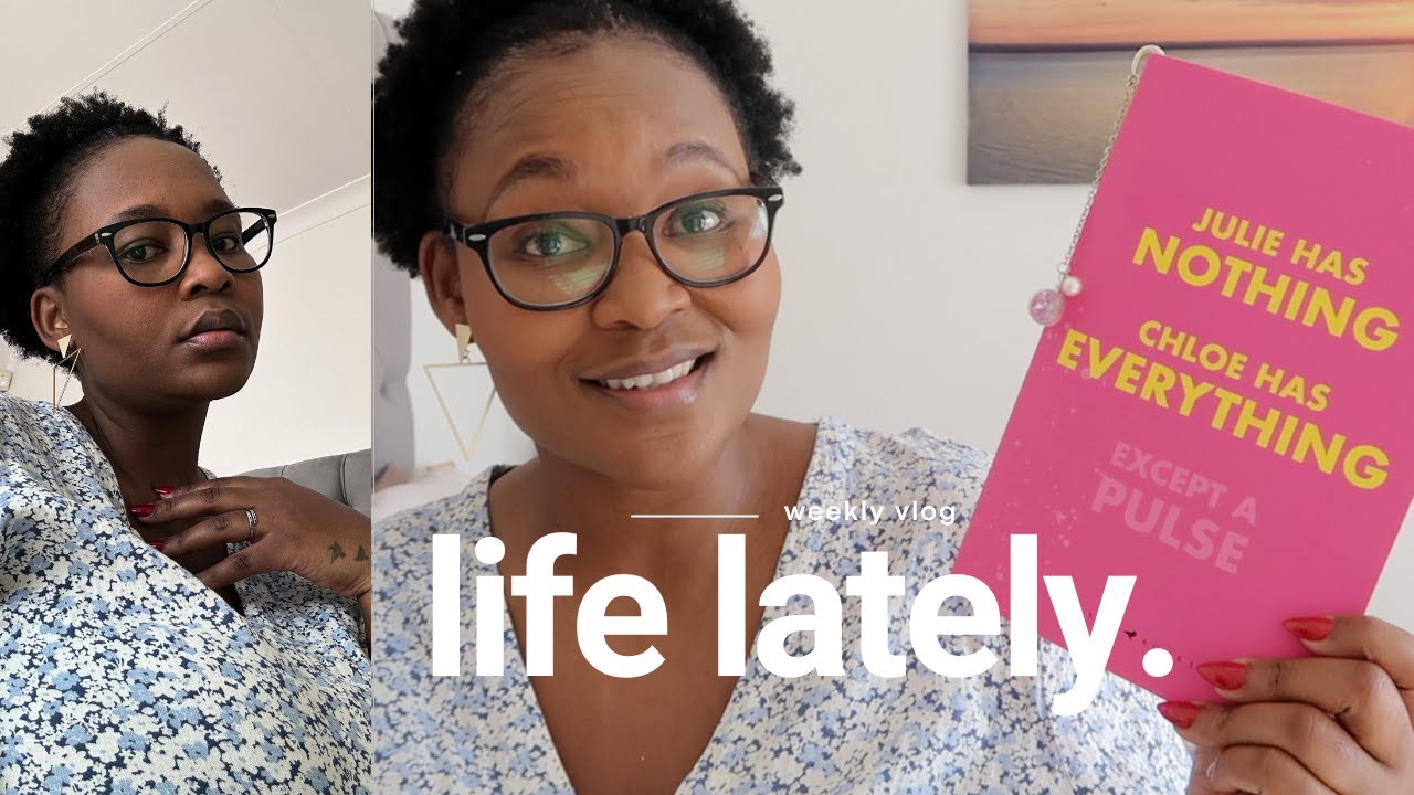 WEEKLY VLOG 📽️✨ || Last days in my 30s - Bookish yap (May 2025) 🌺