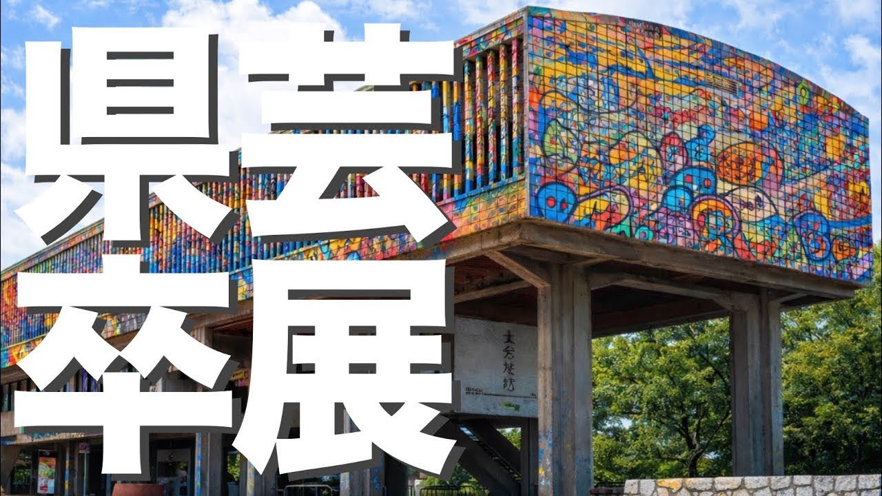 愛知県立芸術大学の「森の卒展」をみる