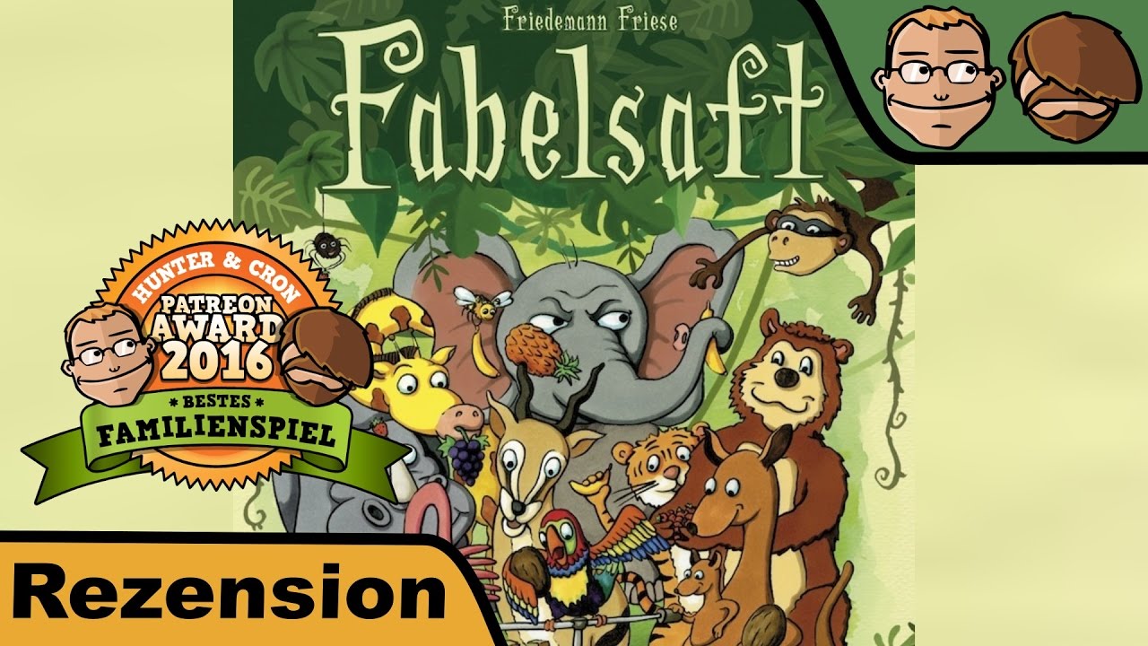 Fabelsaft - Brettspiel - Review