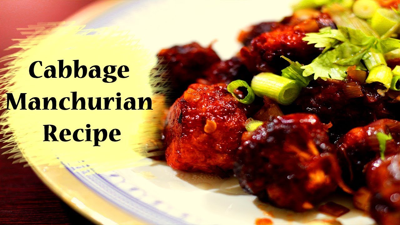 Mangalorean Cabbage Manchurian Recipe | Veg Recipes | Cooking with Jaison | jQuest
