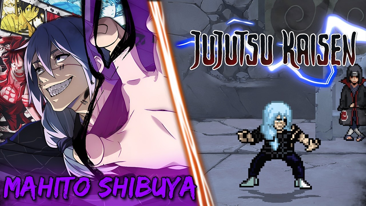 Mugen char Mahito Shibuya by Mugen Matias