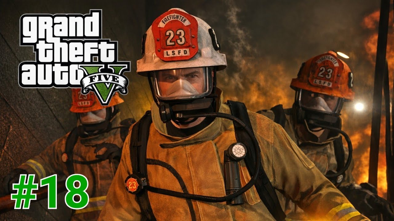GTA 5 #18 L'Attaque du FIB