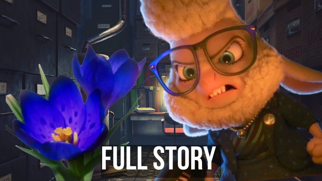 Bellwether’s Complete Villain Arc in Zootopia (From Assistant to Mastermind)