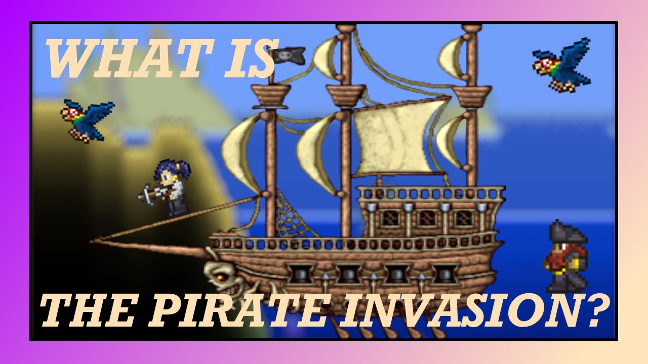 What is the PIRATE INVASION Event in Terraria?