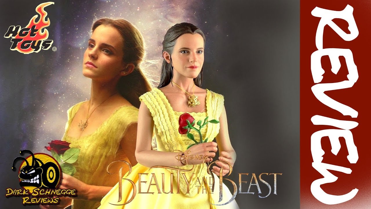 Hot Toys | Beauty and the Beast BELLE Review [German/Deutsch]