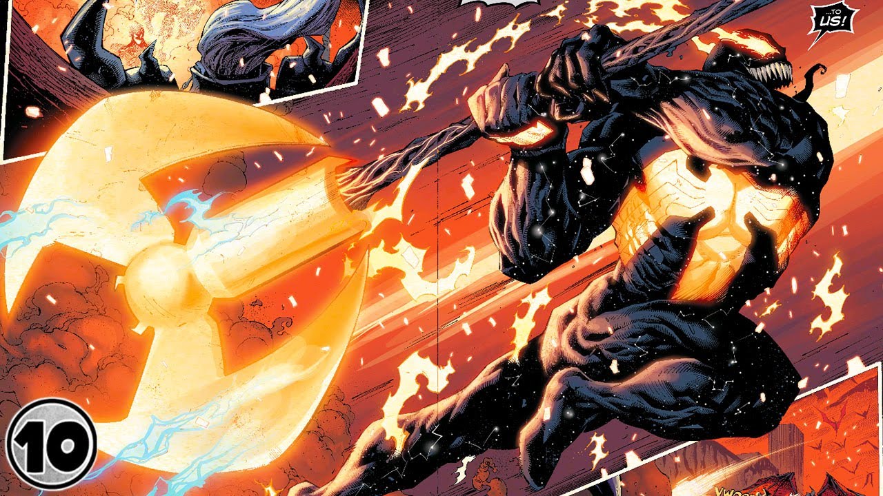 Top 10 Most Powerful Marvel Weapons