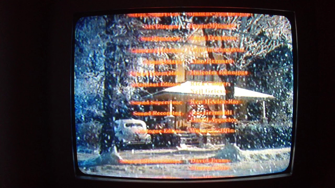 Closing to A Christmas Story VHS 1995 (1996 Reprint.)