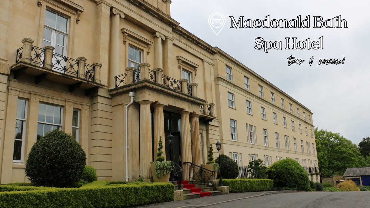 Macdonald Bath Spa Hotel in Bath, England TOUR & REVIEW!