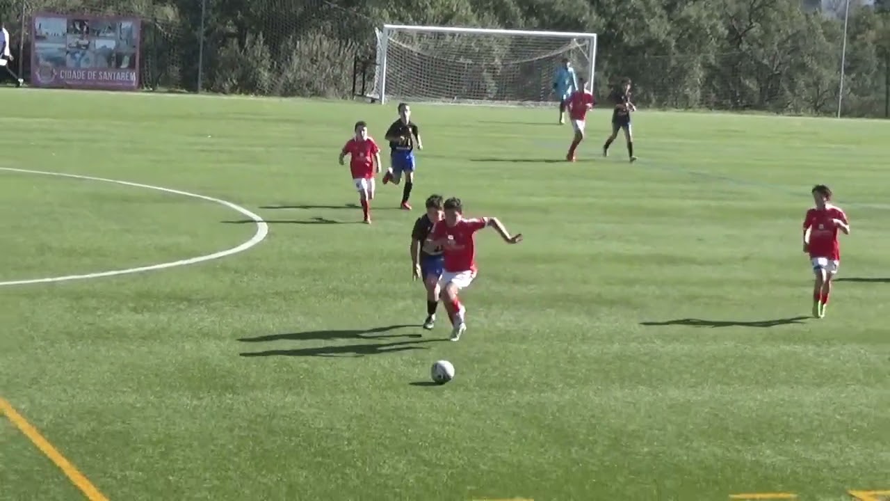 Jornada 9, Fut 7, CD Nivel I, Ac. de Santarém A vs CD Amiense A
