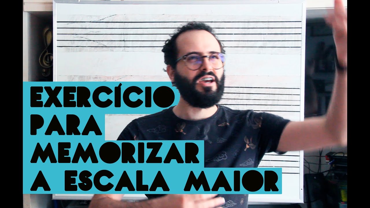 Exercício para memorizar a Escala Maior (muito simples!)