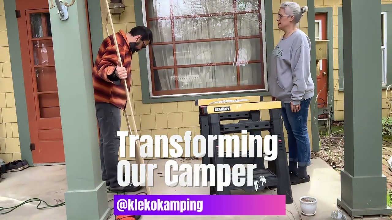NOT Professionals 😁 Transforming Camper 