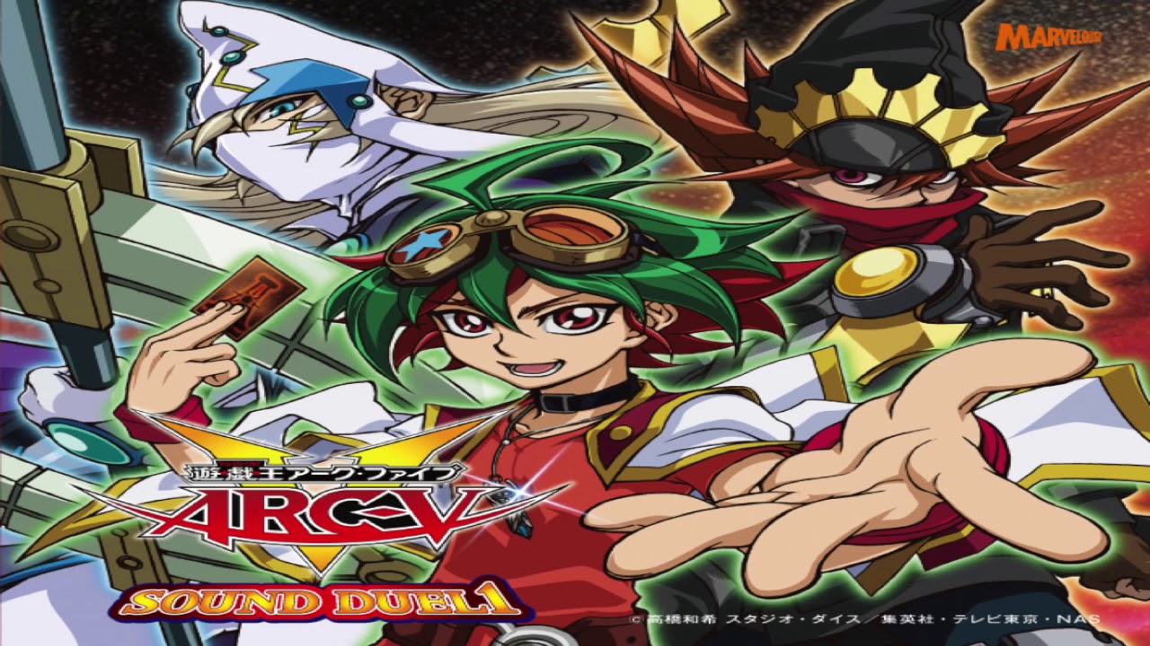 Yu Gi Oh! ARC V  Ost  08-  Shake! The Pendulum of the Soul!