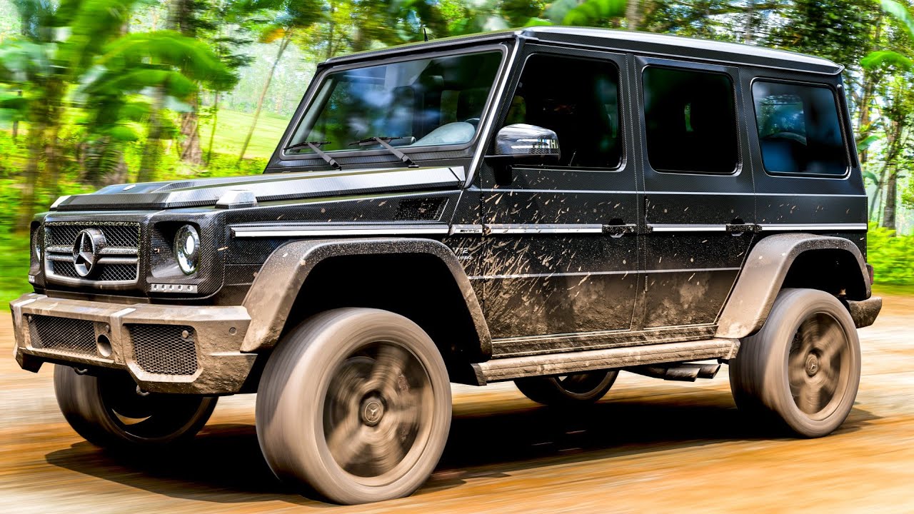 Mercedes Benz G65 AMG | Off-Road POV Drive – Forza Horizon 5 PS5 [Logitech G29]