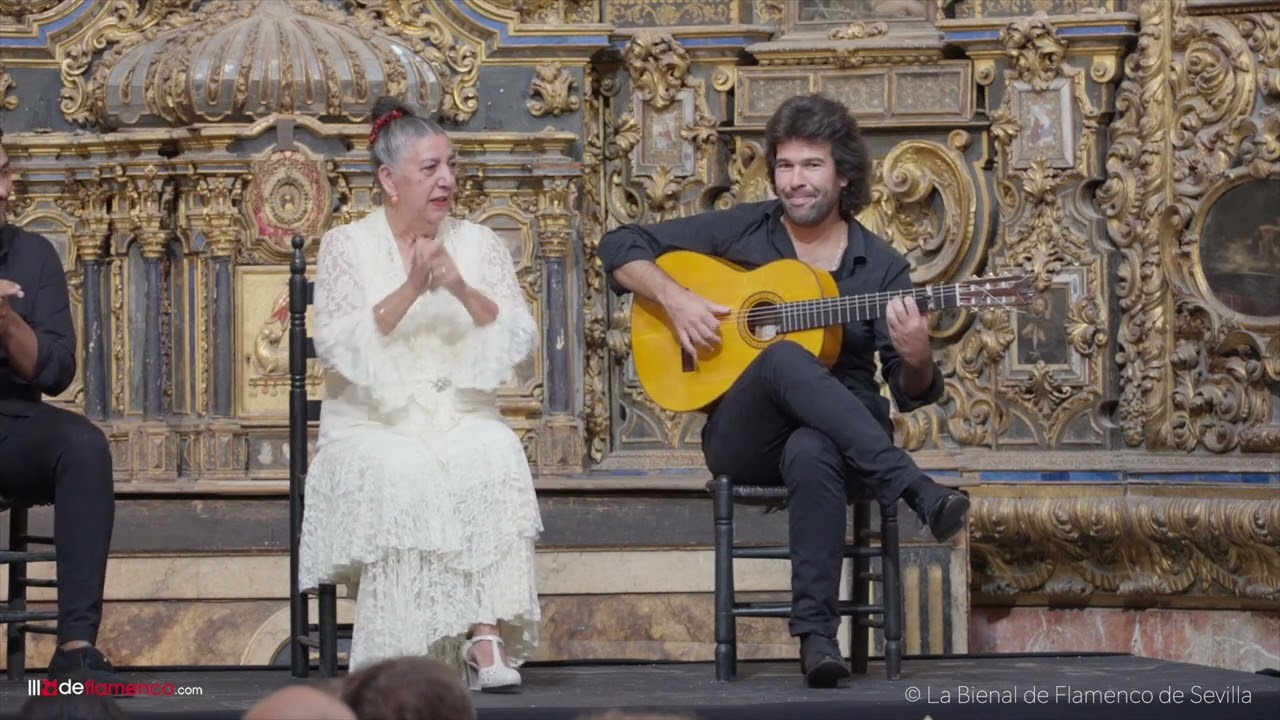 JUANA LA DEL PIPA   Gratia Plena   La Bienal de Flamenco de Sevilla