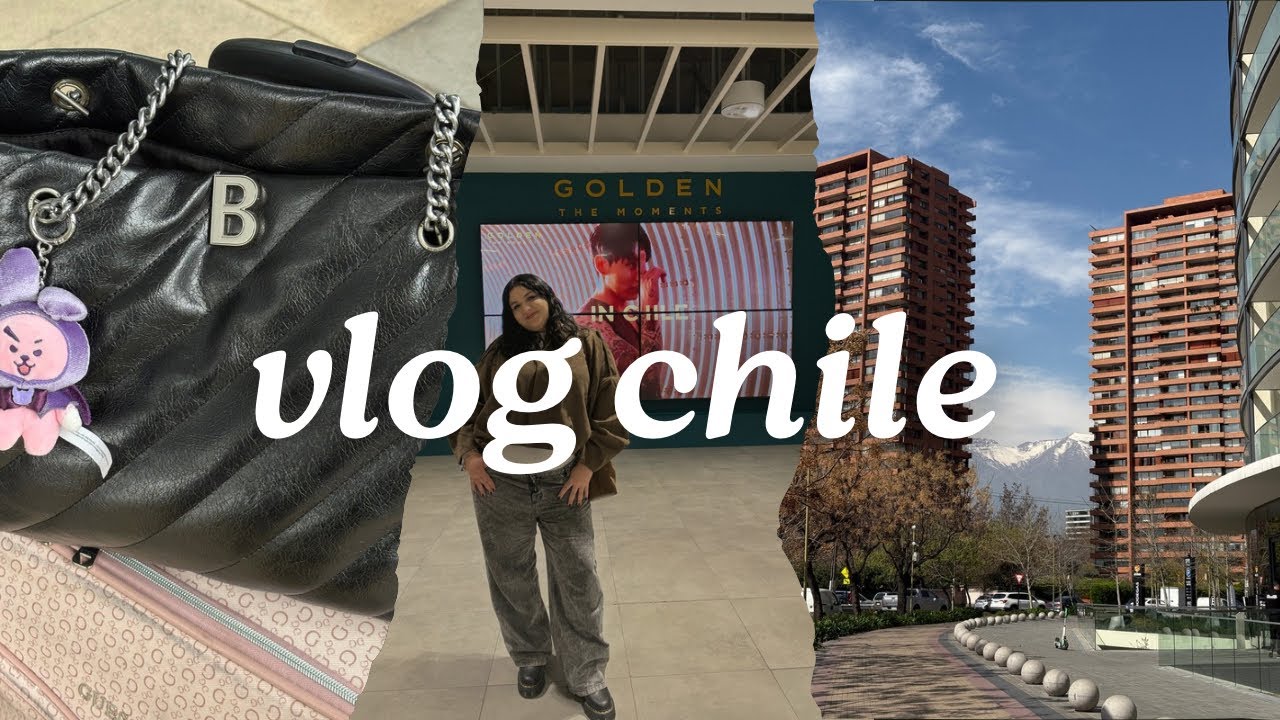 vlog de chile + haul (mas haul que vlog la vdd)