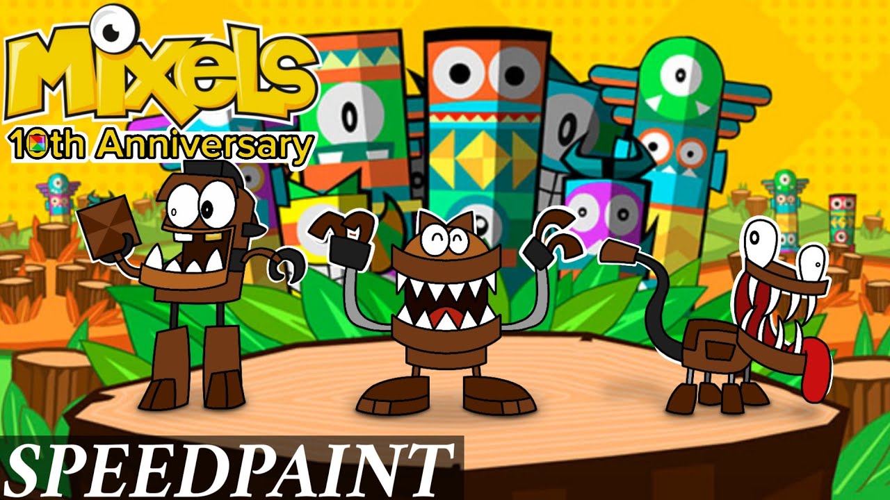 Mixels: The Fang Gang (10th Anniversary, Speedpaint #147)