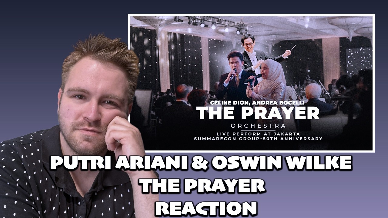 🎵✨**PUTRI ARIANI & OSWIN WILKE-THE PRAYER-|REACTION**👏👏