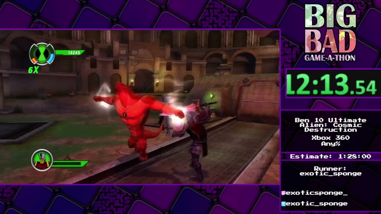 Ben 10 Ultimate Alien by exotic_sponge -- Big Bad Game-a-thon 2022