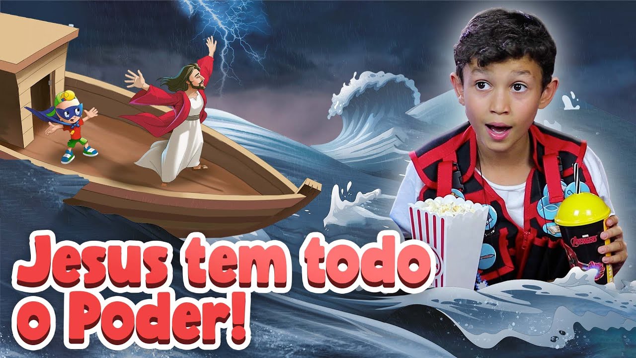 Jesus tem todo Poder (EP. 12) | Radicais Kids