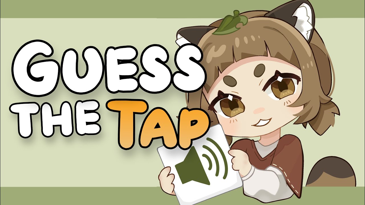 Can you Guess What I'm Tapping On? SOUND ONLY 4K ASMR