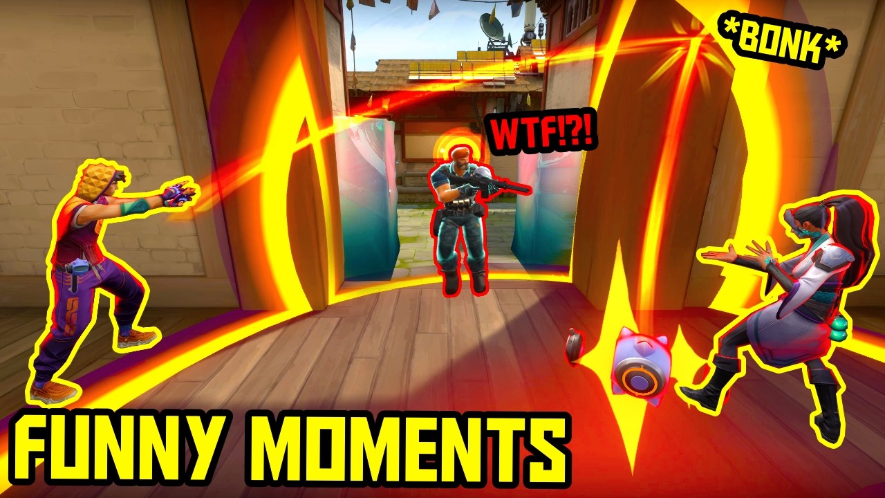 FUNNIEST MOMENTS IN VALORANT #285