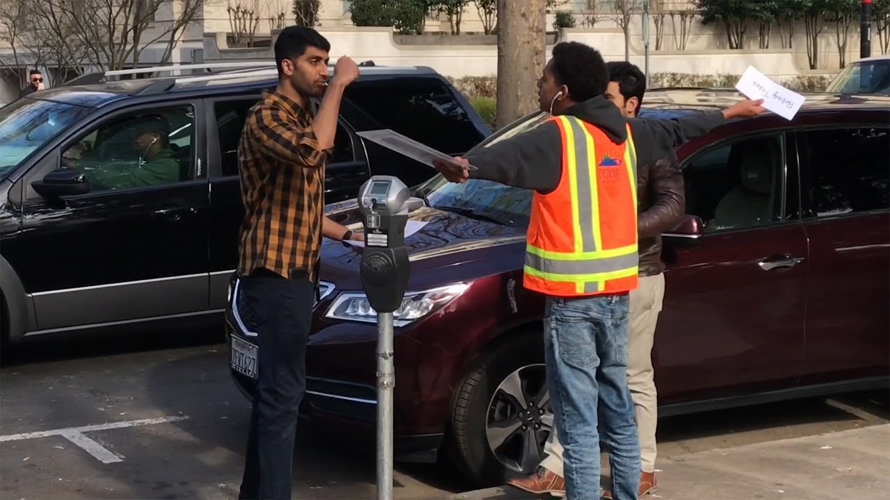 Parking Ticket PRANK!