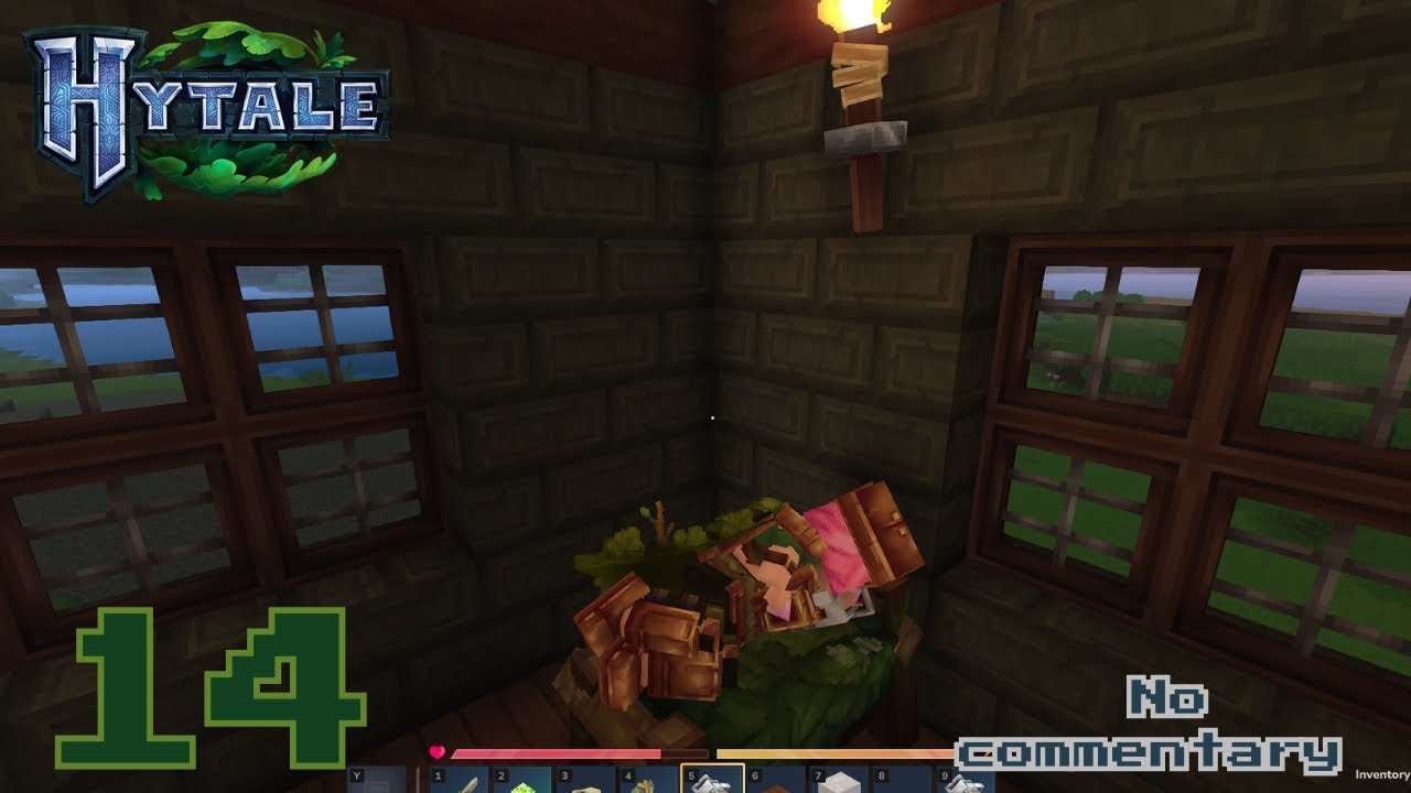 Lager nach Hause bringen| Hytale Adventure 14 Lets Play [no commentary]