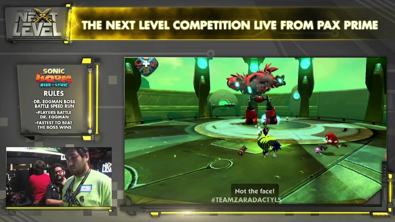 Sonic Boom at PAX Prime Day 4