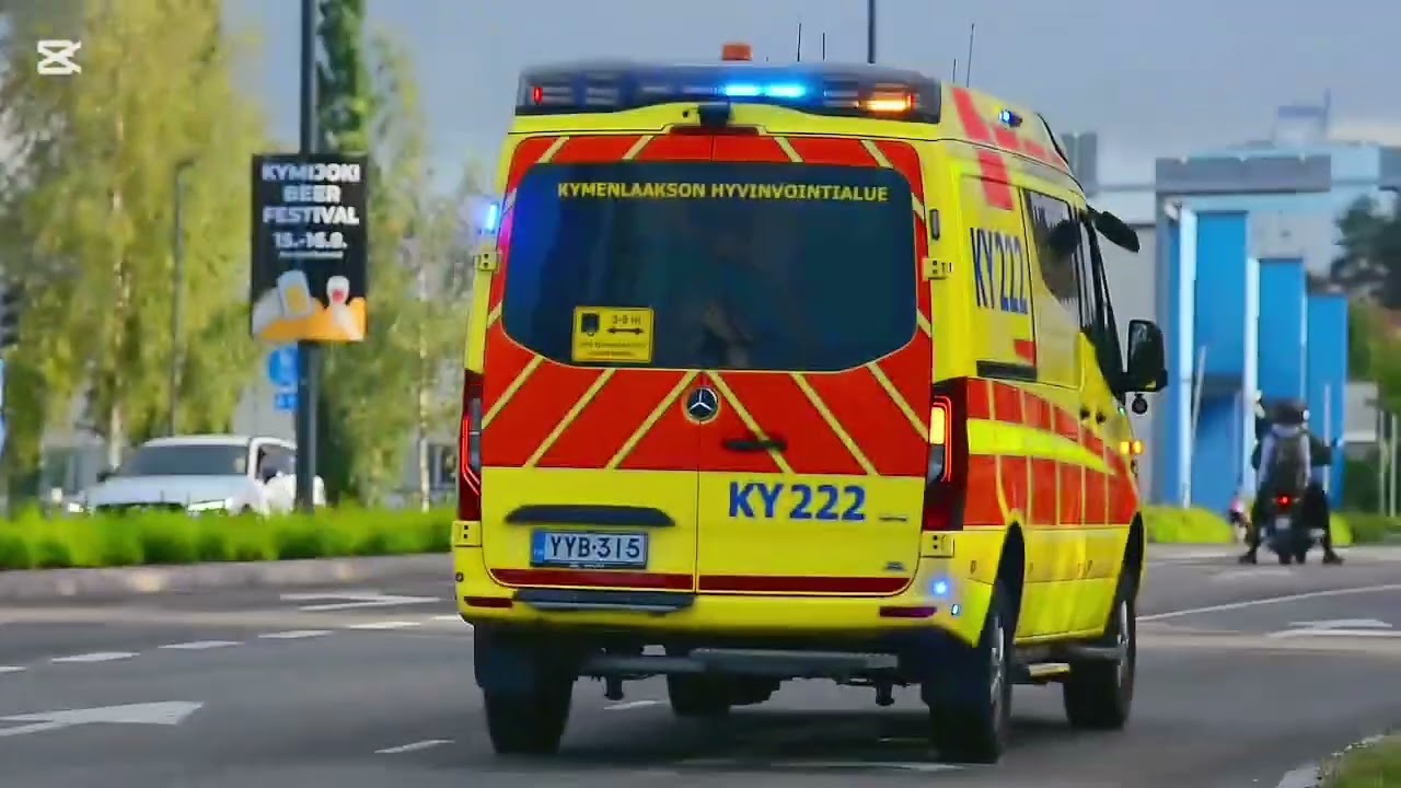 Random Emergencyvehicles responding videos vol6