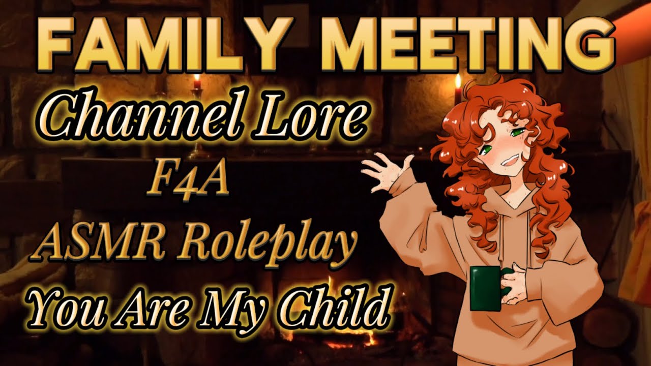 Family Meeting [F4A] [Channel Lore] [Mother Rest x All My Children] ASMR Roleplay
