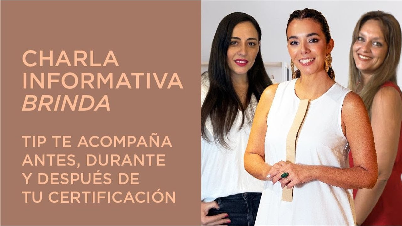 Charla informativa Brinda