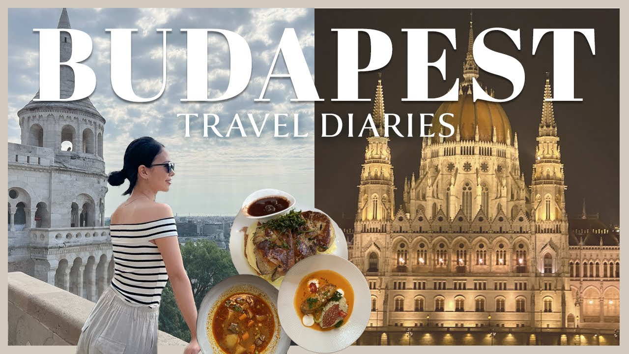 家族旅行ブダペスト編🇭🇺| 初めての東欧はドナウの真珠と呼ばれるハンガリーのブダペストへ