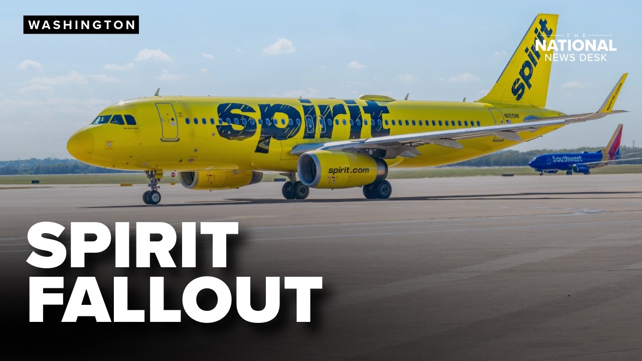 Заблокированное слияние, растущие убытки: почему Spirit Airlines потерпела неудачу
